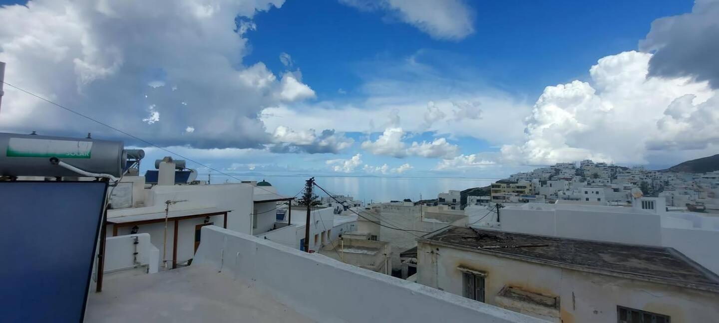 Castlevania- Traditional House In The Castle Naxos City Exterior foto